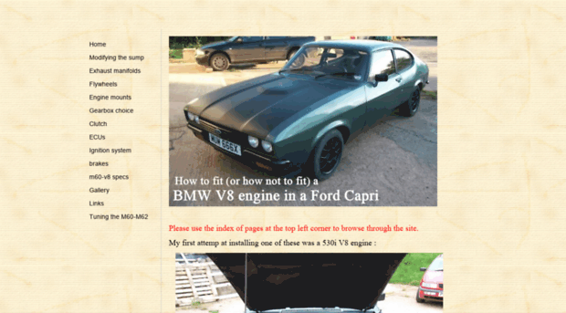 bmwv8capri.yolasite.com