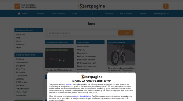 bmx.startpagina.nl