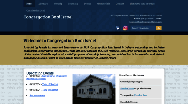 bnai-israel-fleischmanns-ny.org