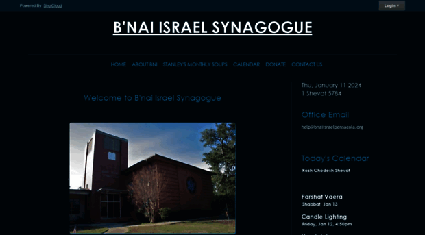 bnaiisraelpensacola.org