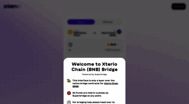 bnb-bridge.xter.io