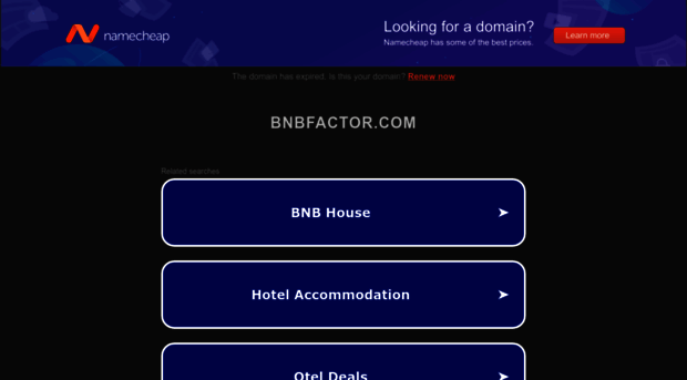 bnbfactor.com