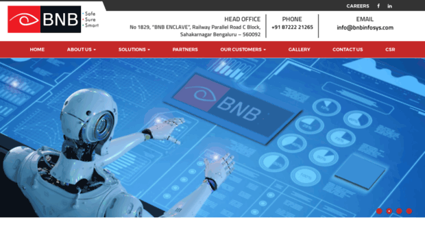 bnbinfosys.com