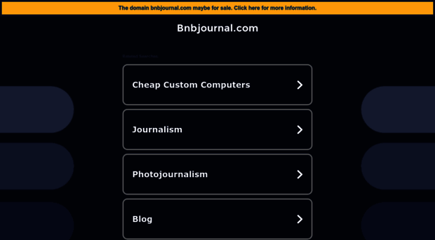 bnbjournal.com