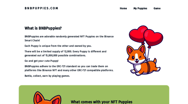 bnbpuppies.com