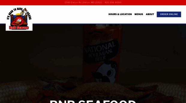 bnbseafood.com