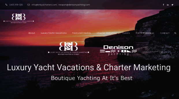 bnbyachtcharters.com