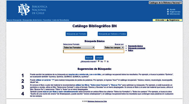 bncatalogo.cl
