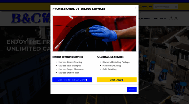 bnccarwash.com