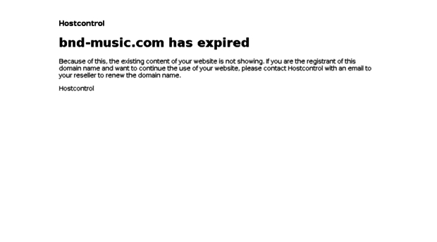 bnd-music.com