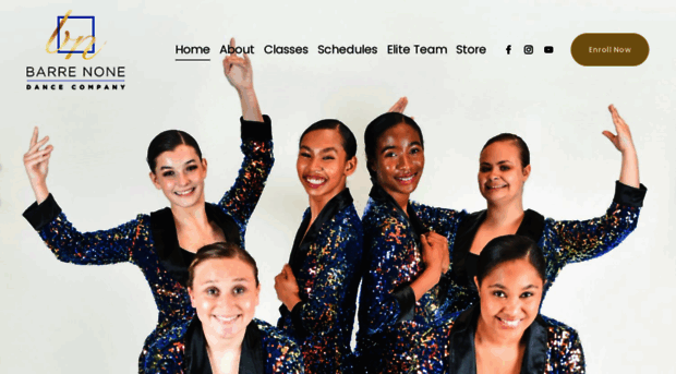 bndancecompany.com