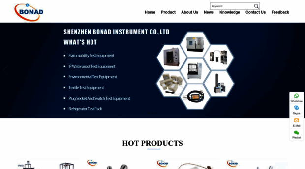 bndtestequipment.com