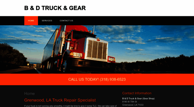 bndtruckngear.com