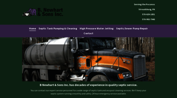 bnewhartandsons.com