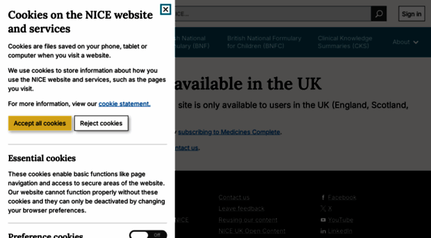 bnf.nice.org.uk