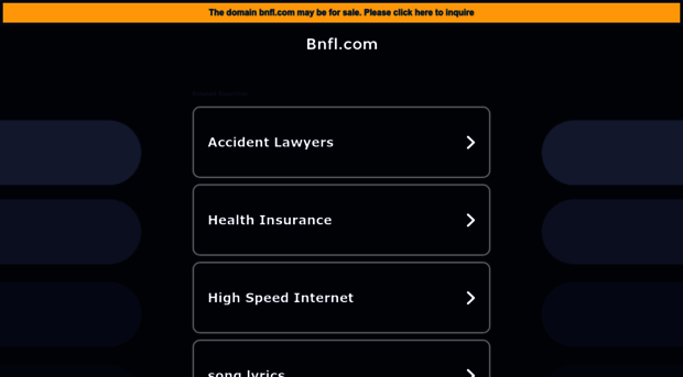 bnfl.com