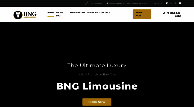 bnglimousine.com