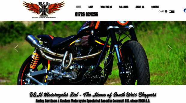 bnh-motorcycles.co.uk