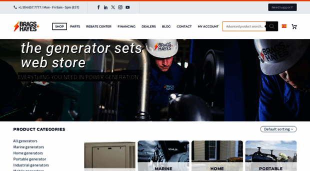 bnhgenerators.com