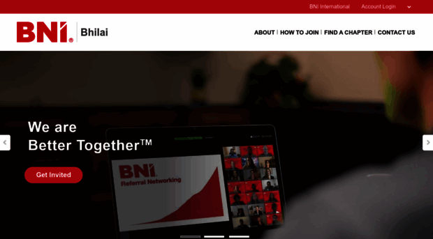bni-bhilai.in