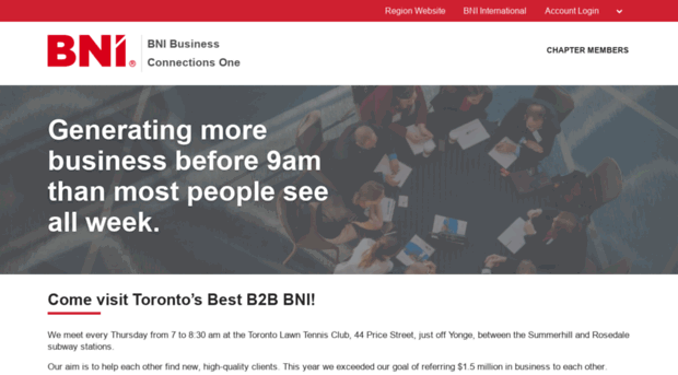 bnibusinessconnectionsone.com