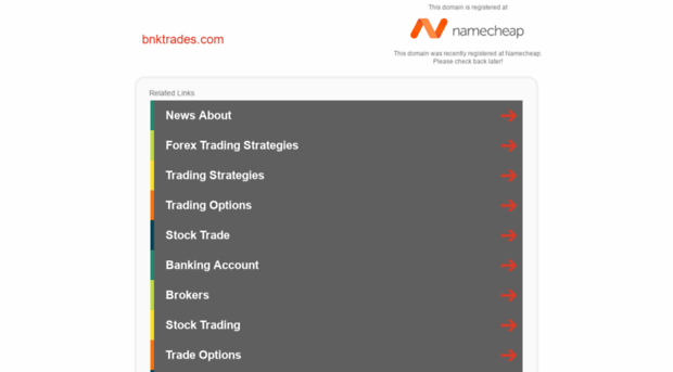 bnktrades.com