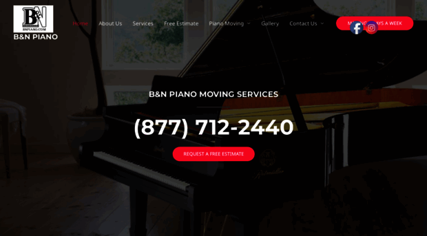 bnpiano.com