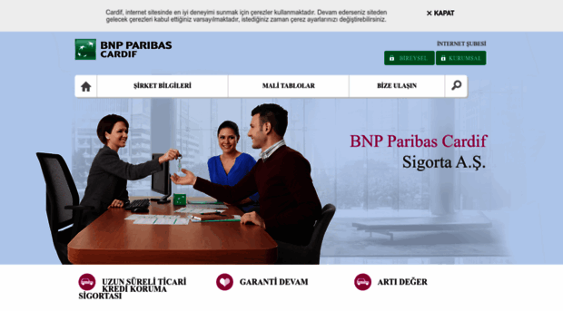 bnpparibascardifsigorta.com