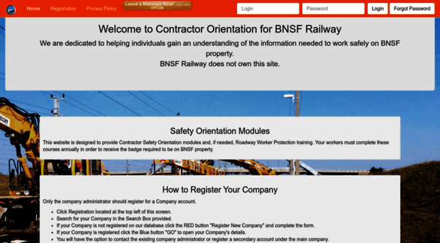 bnsfcontractor.com