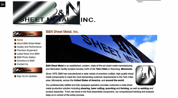 bnsheetmetal.com