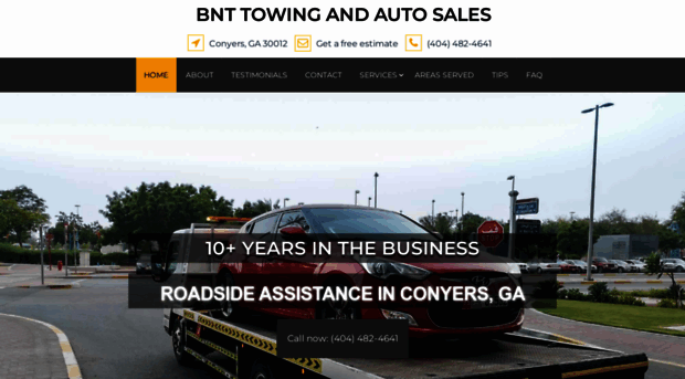 bnttowingandautosales.com