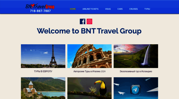 bnttravelgroup.com