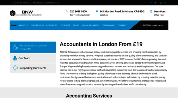 bnwaccountants.co.uk