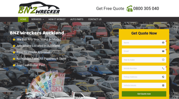 bnzwrecker.co.nz