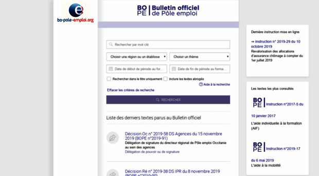 bo-pole-emploi.org