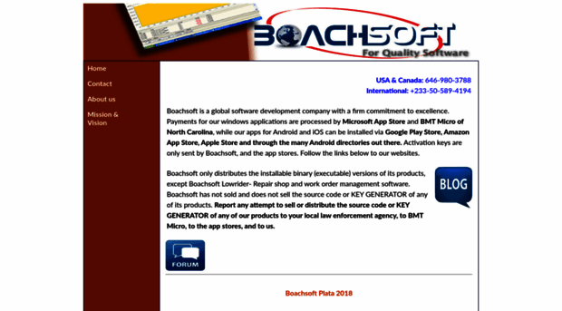 boachsoft.com