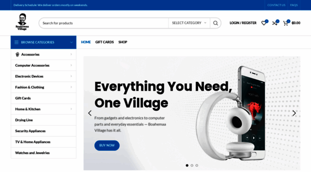 boahemaavillage.com