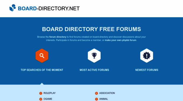 board-directory.net