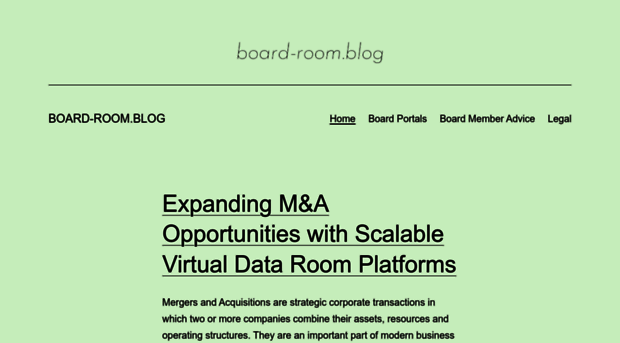 board-room.blog