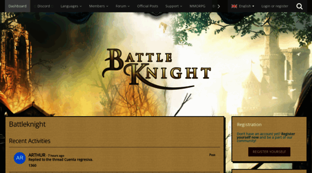 board.battleknight.us