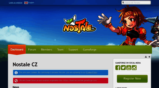 board.cz.nostale.gameforge.com