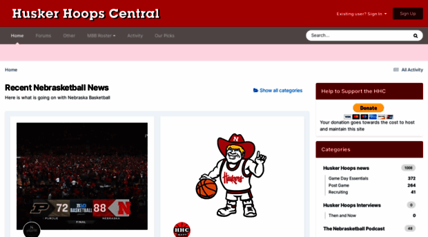 board.huskerhoopscentral.com