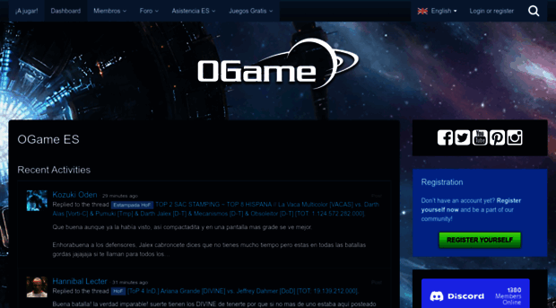 board.ogame.com.es