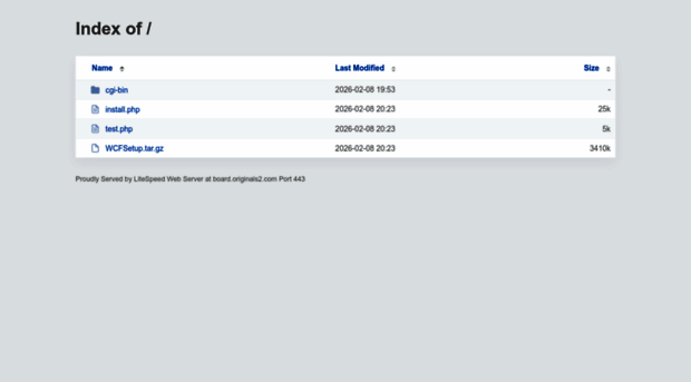 board.originals2.com