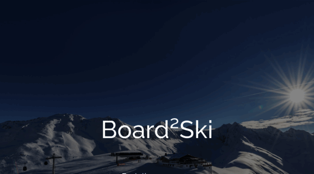 board2ski.com