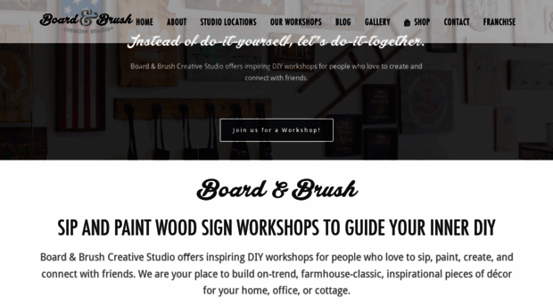 boardandbrush.com