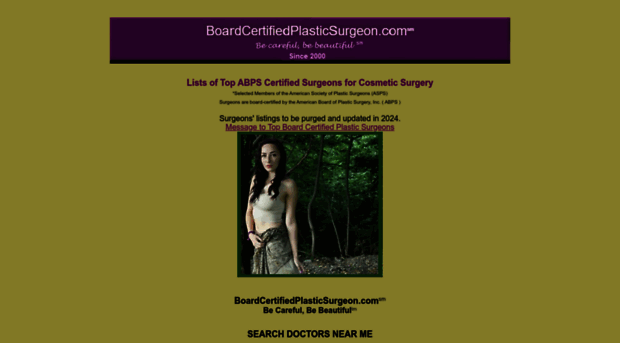 boardcertifiedplasticsurgeon.com