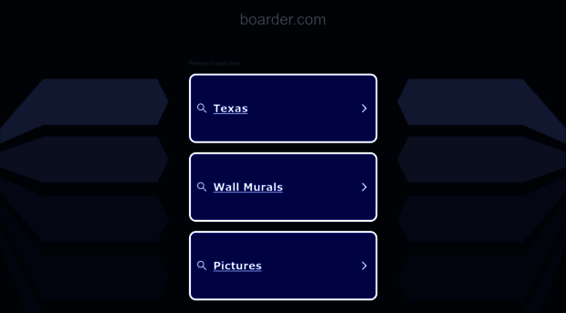 boarder.com