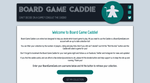 boardgamecaddie.com