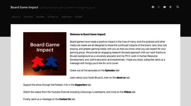 boardgameimpact.com